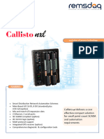 Remsdaq Callisto NXL Lite System Brochure