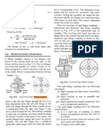 Flange Coupling Calculations