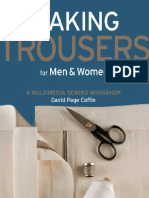 Making Trousers For Men Women A Multimedia Sewing Workshop (David Page Coffin) (Z-Library)