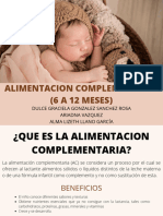 Alimentación Complementaria (6 A 12 Meses) - Compressed