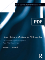 How-History-Matters-To-Philosophy - Scharff 2014
