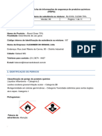 10 - Álcool Clean 70% Cleanner Do Brasil - Revisão 00 - 03.2023