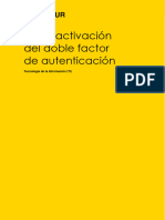 Guía activación doble autenticación