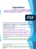 Polymer Degradation PDF