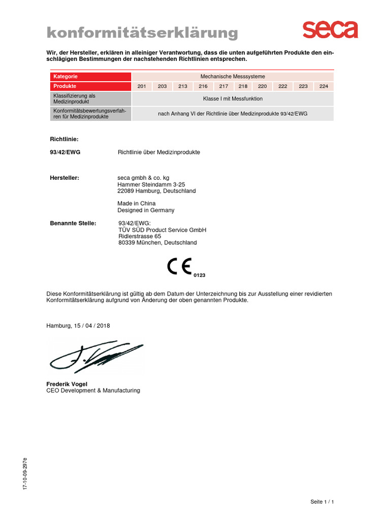 Seca Dec 201 203 213 216 217 218 220 222 223 224 Int | PDF | Equipo ...