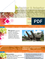 Minggu 1. PENGANTAR ARSITEKTUR INTERIOR NUSANTARA