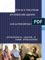 9 - PPT - Actos Humanos Amor Inteligente Presentacion Visual PDF