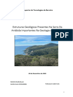 Estruturas geológicas_Visita de estudo