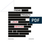 Extreme Privacy - Linux Devices (Michael Bazzell)