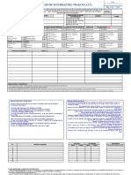 F63 Análisis de Seguridad Del Trabajo AST