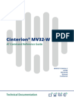 TC MV32-W AT Command Reference Guide r2