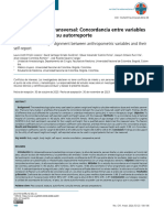 Variables Antropométricas y Su Autorreporte