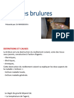 Brulures