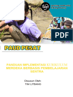 Acuan Kurikulum Yayasan PESAT