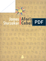 Aforismos Cabalisticos - James Sturzaker
