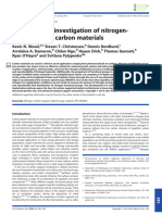 Spectroscopic Investigation of Nitrogen