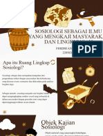 Cokelat Ilustrasi Lucu Arkeologi Presentasi Sejarah