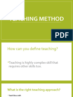 Teaching Method