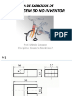 Exercicios Modelagem 3D