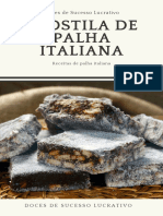 APOSTILA DE PALHA ITALIANA
