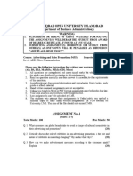 5435 Assignment Question Paper - Allama Iqbal University 