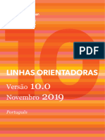 Guidelines 10.0 Portuguese