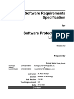 SRS-Software Protection and Licensing
