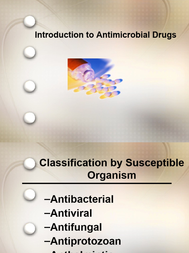 Antibiotic Pdf Infection Penicillin