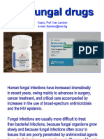 Antifungal Drugs E