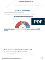 1 - Gráfico Velocímetro Com Movimento - Guia Do Excel