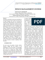Traffic Offence Management System