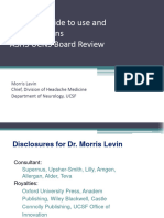 1 Levin Morris - Introduction To ICHD3