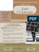 Arquitectura Mexicana Siglo XX: Juan O'Gorman
