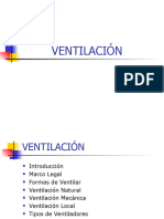 Ventilaciones