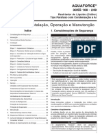 Manual Instalação - 30XS-C-11-19
