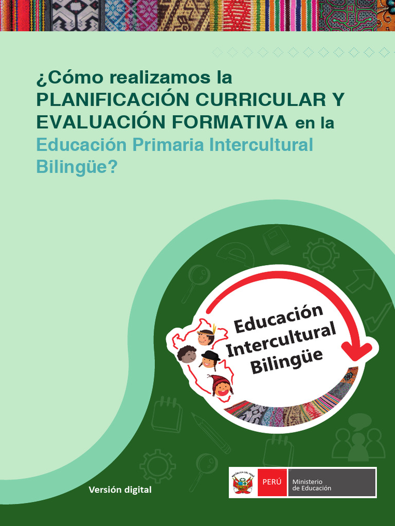 Planificación y Evaluación en EIB Primaria | PDF | Plan de estudios ...