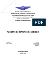 Glosario de Vialidad