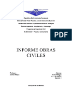Informe Obras Civiles
