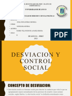 Desviacion y Control Social