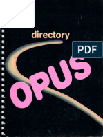 Directory Opus - Manual-EnG