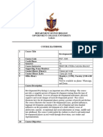 Developmental Psy Sem 6