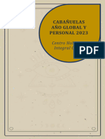 Cabañuelas Año Global Y Personal 2023: Centro Holístico Integral C.H.I