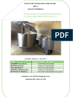 Sustainability in Food Processing Systems