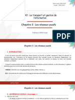 Chapitre 3 - Les Réseaux Usuels (1) - Compressé