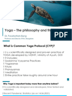Final PPT On Yoga The Philosophy and The Practice