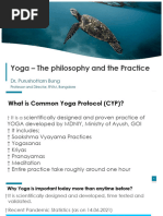 Final PPT On Yoga The Philosophy and The Practice