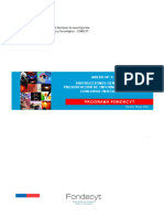 Instructivo de Informe de Avance Versión Etapa 2011