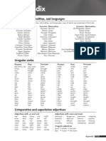 Interchange Level1 LANGUAGE SUMMARY