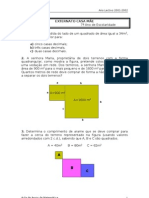 2ª Ficha de apoio(7ºano)_Raiz quadrada e cubica