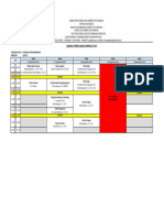 Jadwal Kuliah - T Pertambangan - Smt1 - Mgg3